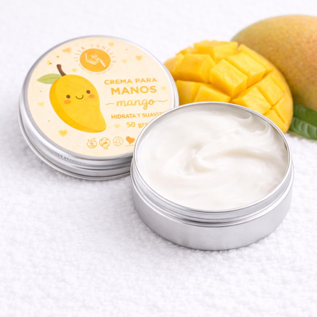 🥭Body Yogurt Vegana Hidratante · Mango