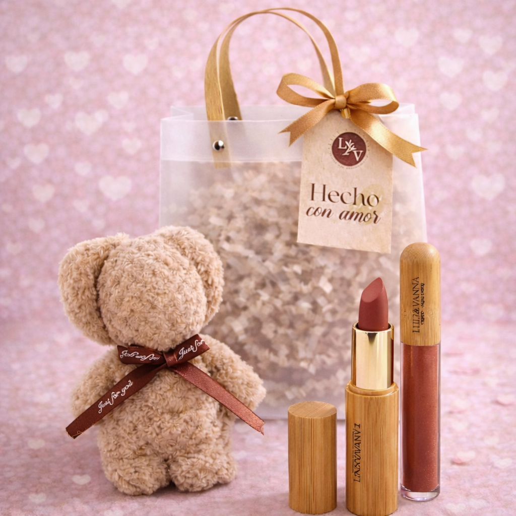 💄❤️ KIT BESOS ROJOS