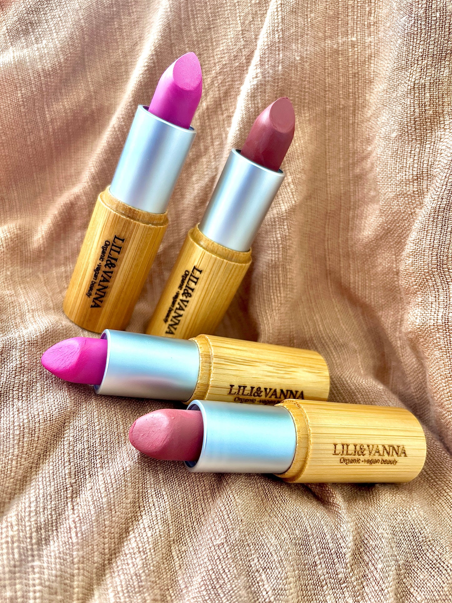 Labial de mango Tono Purple