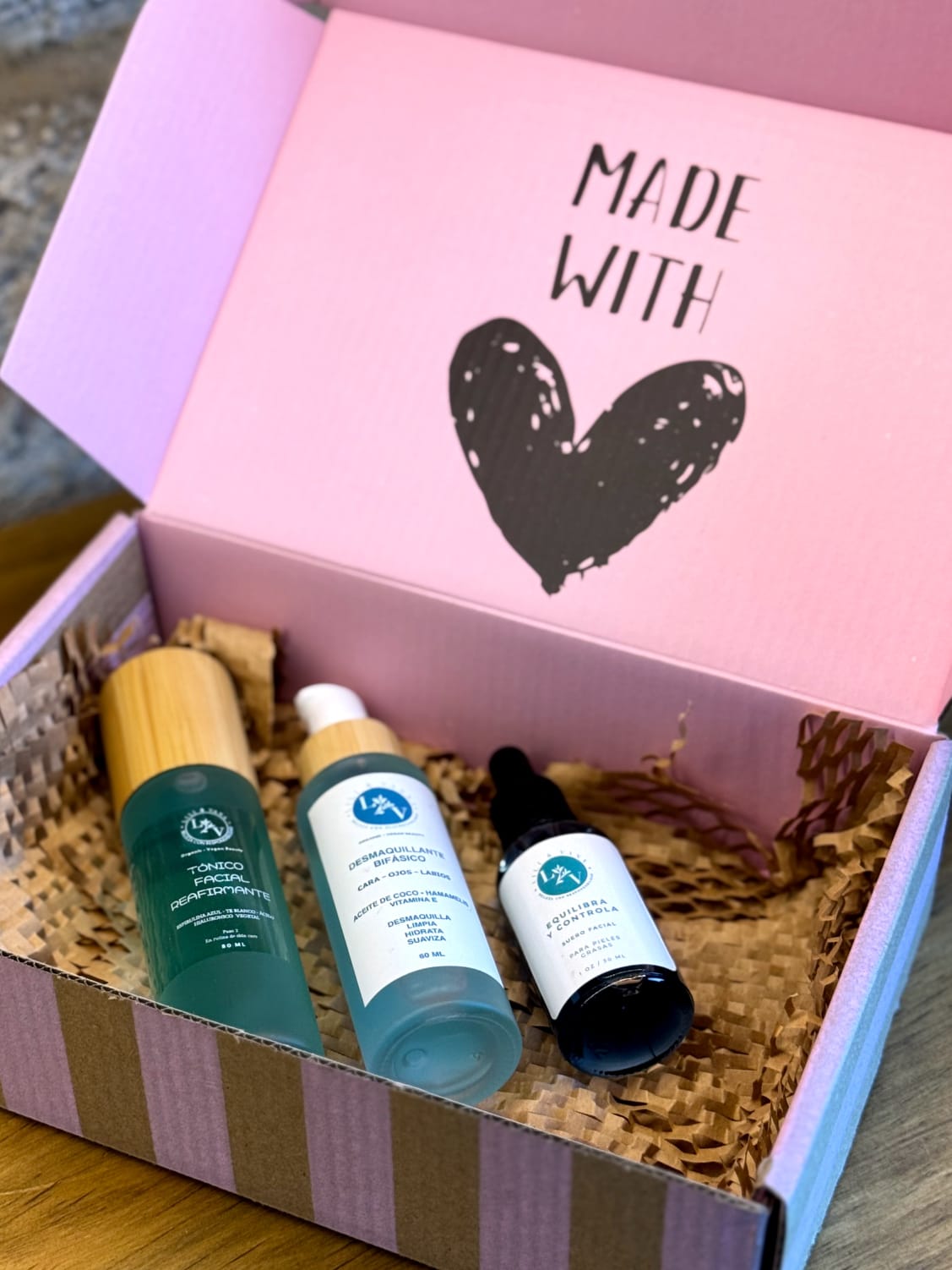 Kit Equilibrio Verde
