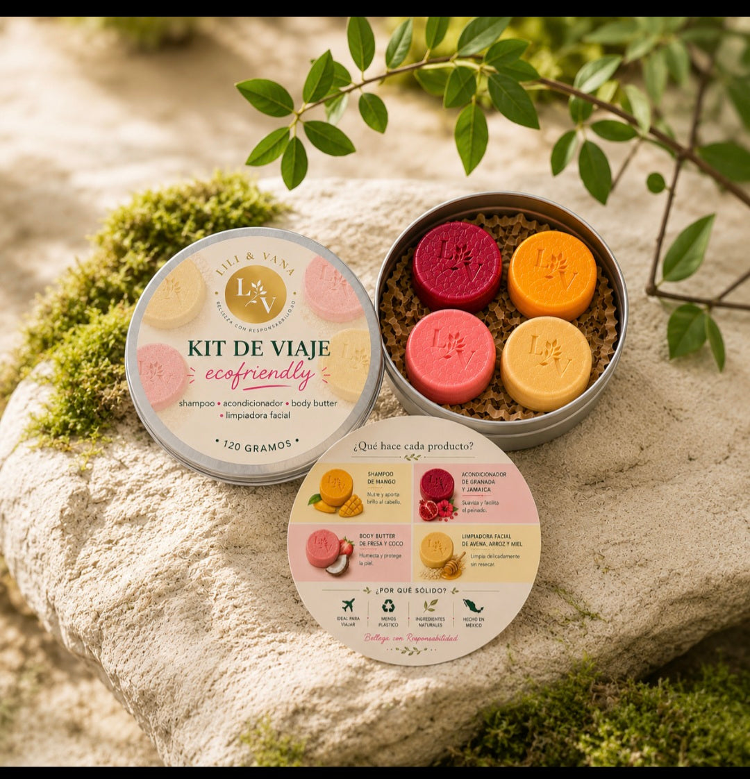 Preventa kit de Viaje Eco - Frendly