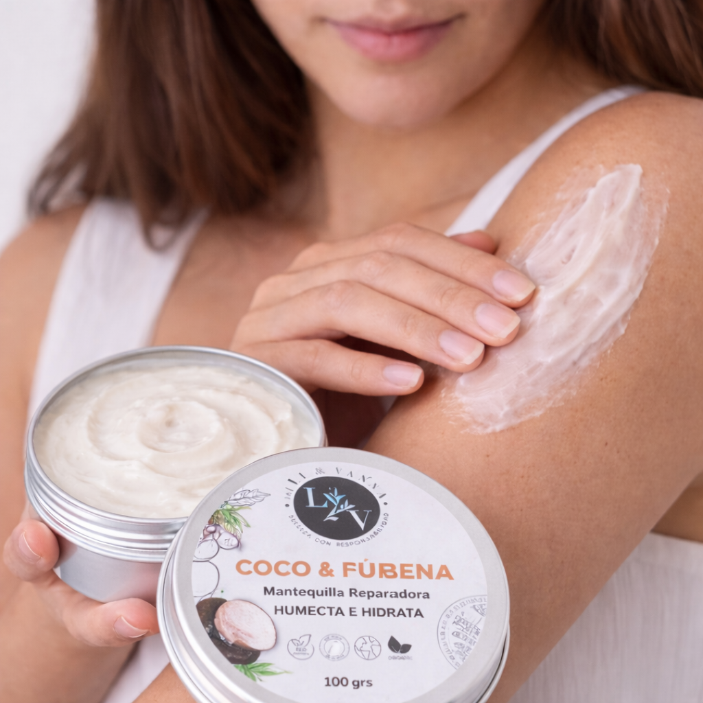 Mantequilla Corporal de Coco y Verbena