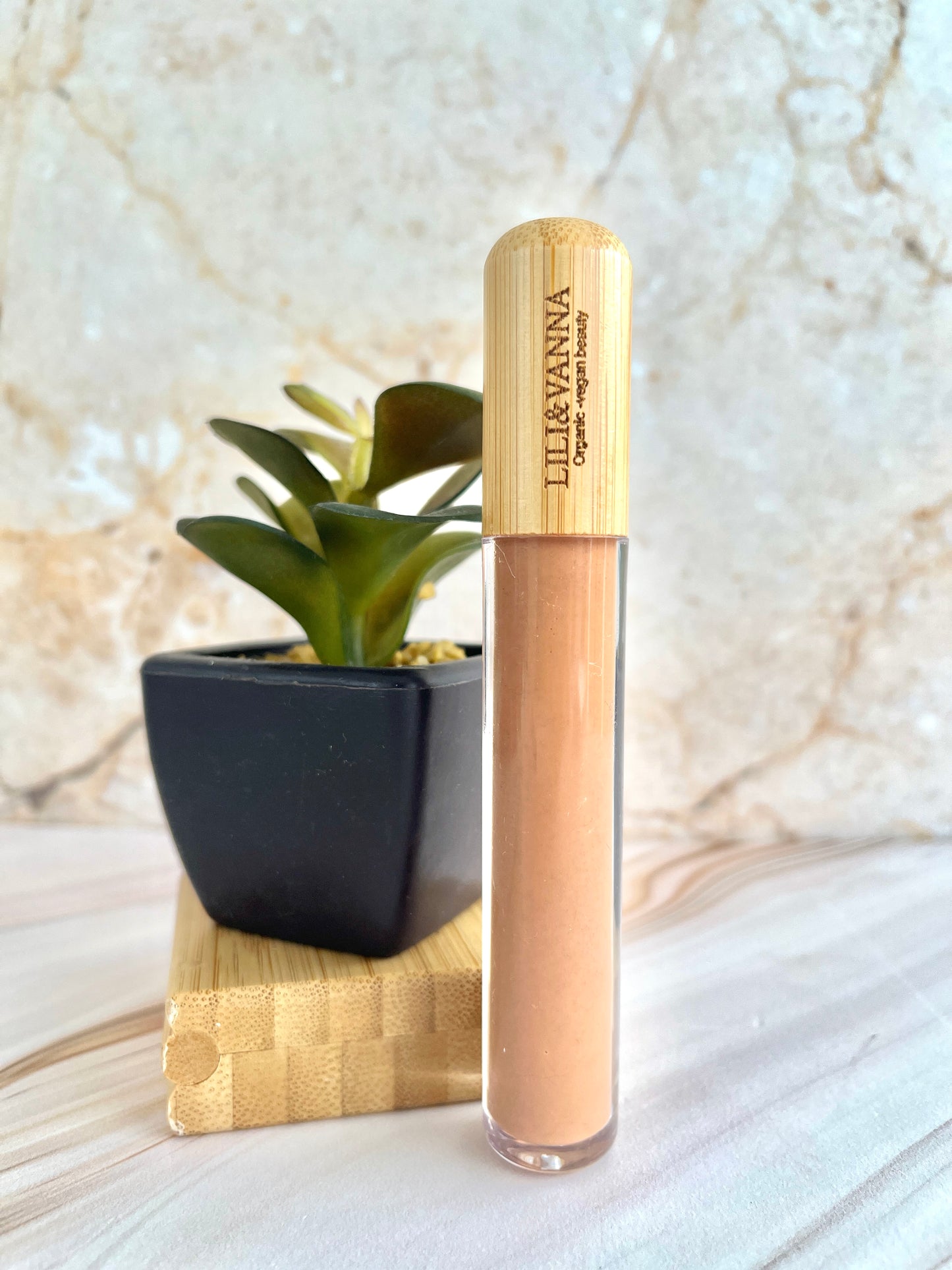 Lipgloss de Vainilla Tono Romanse