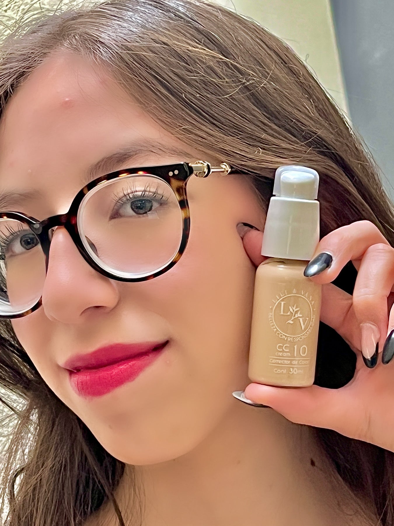 Maquillaje con Té blanco Tono 10
