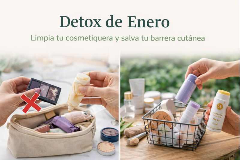 Detox de Enero: Limpia tu cosmetiquera y salva tu barrera cutánea