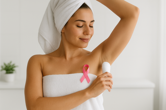 Lo que no ves en tu desodorante: tóxicos que afectan tu salud