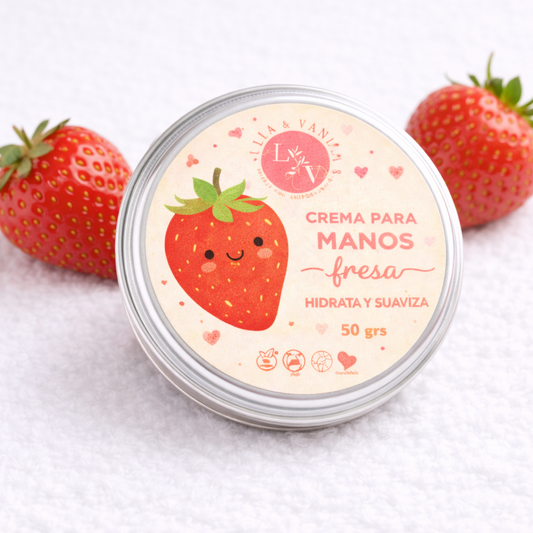 🍓🥂 Body Yogurt de Fresa