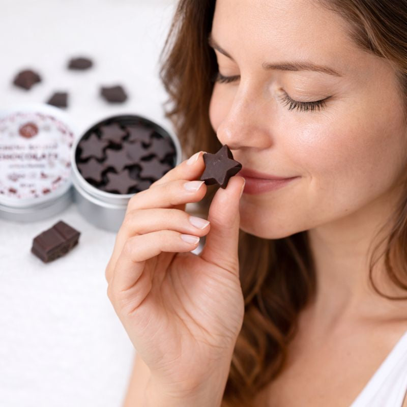 🍫 Crema Sólida Orgánica · Chocolate