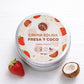 🍓 Crema Sólida Orgánica · Fresa & Coco