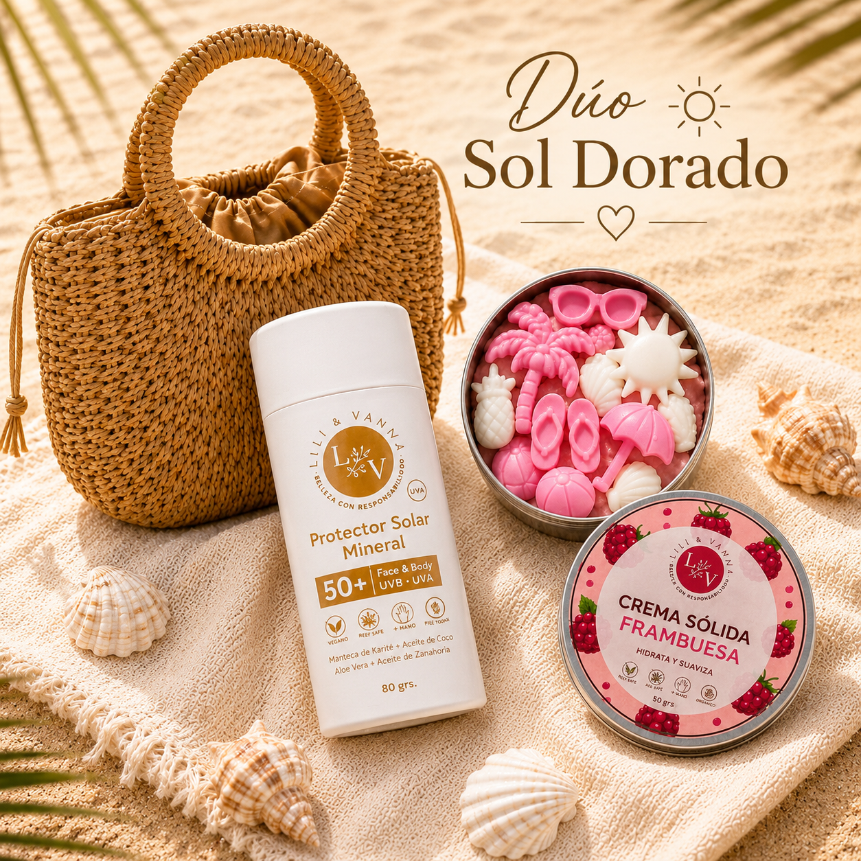 Dúo Sol Dorado en Barra