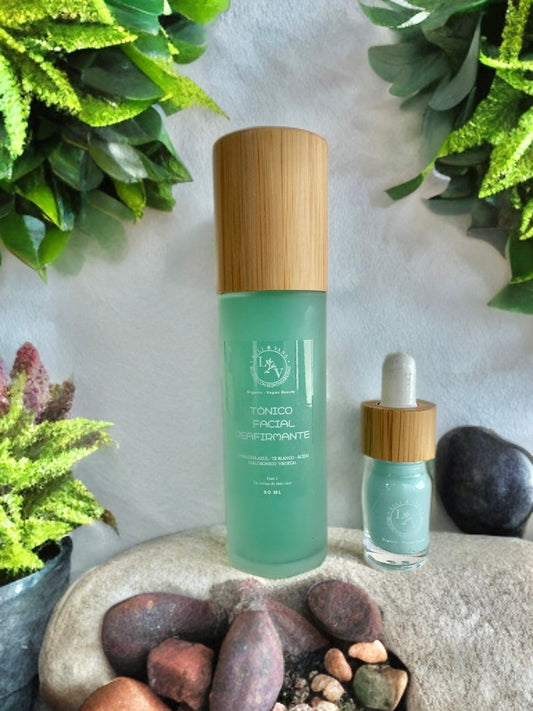 Tónico Facial Reafirmante de Espirulina