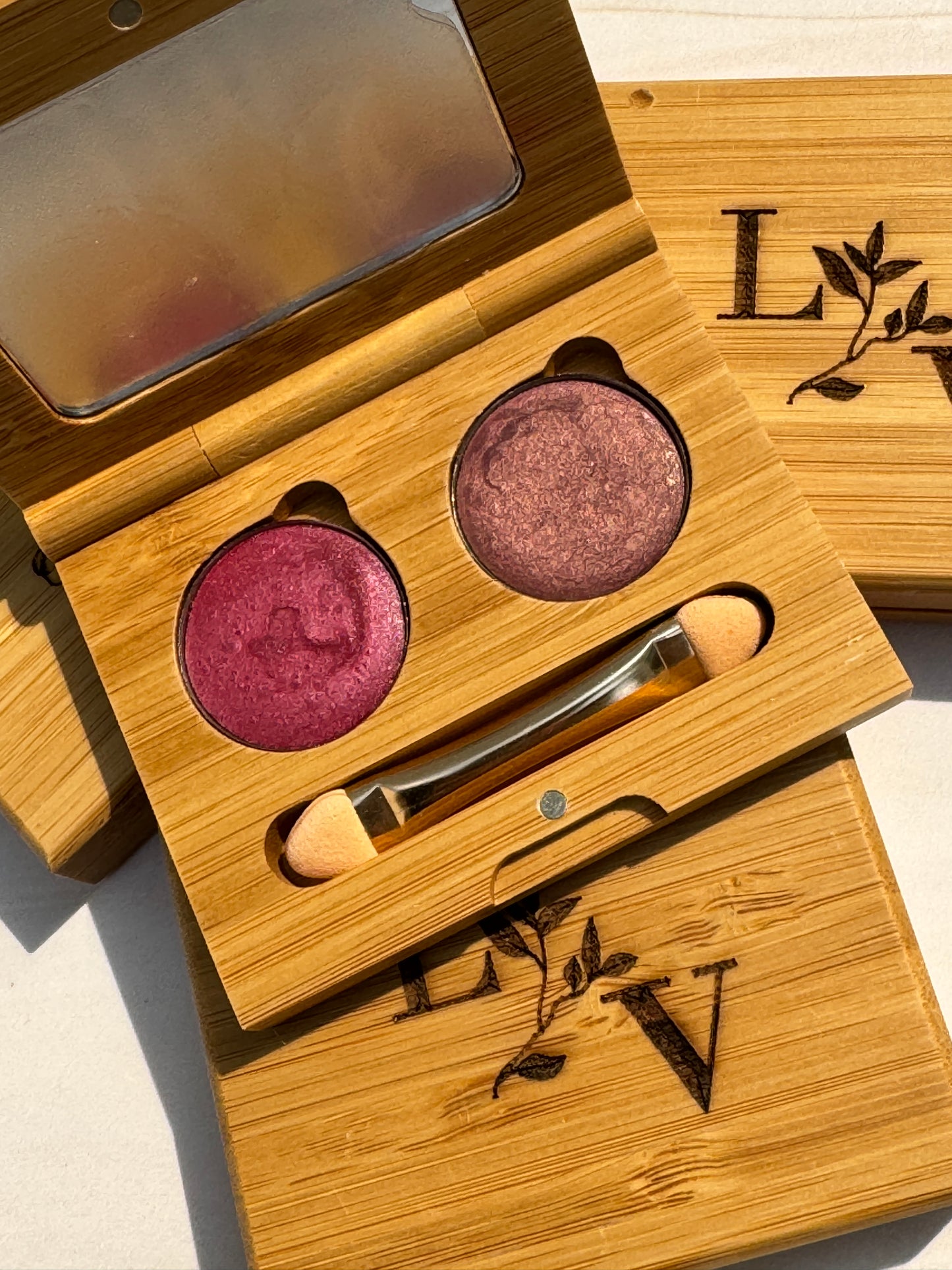 Sombras veganas Sol & Luna