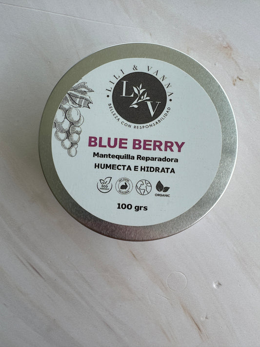 Mantequilla Corporal Bluberry