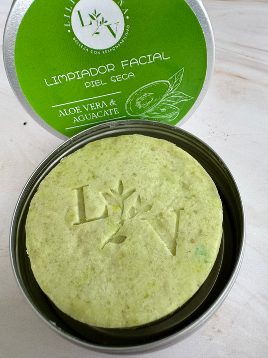 Limpiador Facial Hidratante Para pieles Secas o Deshidratadas de Aguacate