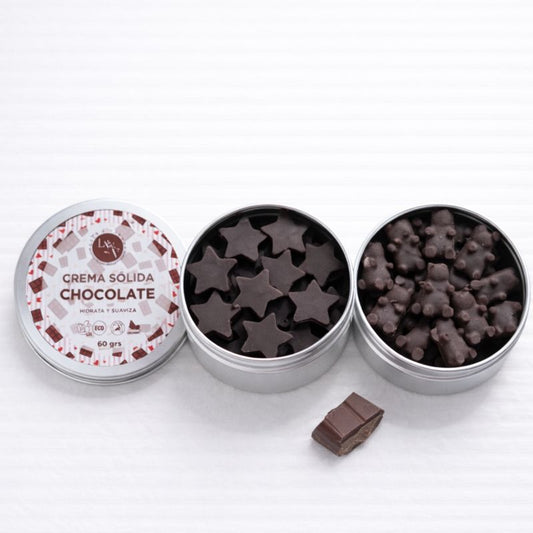 🍫 Crema Sólida Orgánica · Chocolate