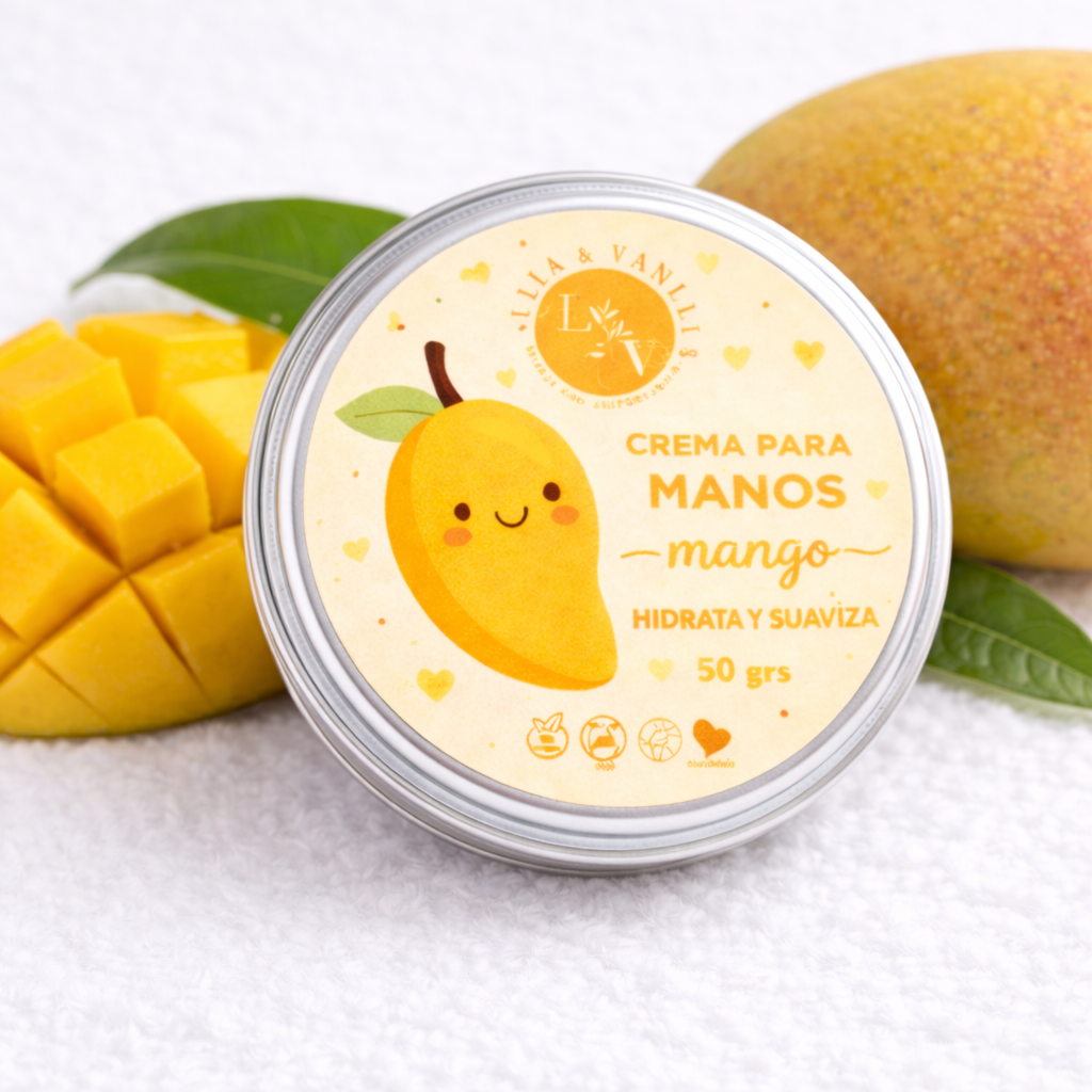 🥭Body Yogurt  Vegana Hidratante · Mango