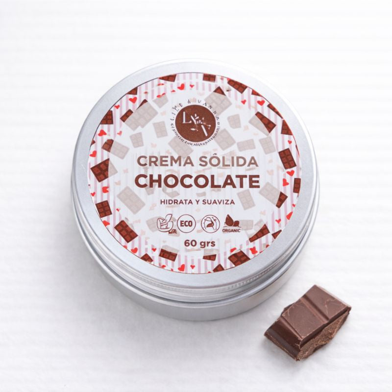 🍫 Crema Sólida Orgánica · Chocolate
