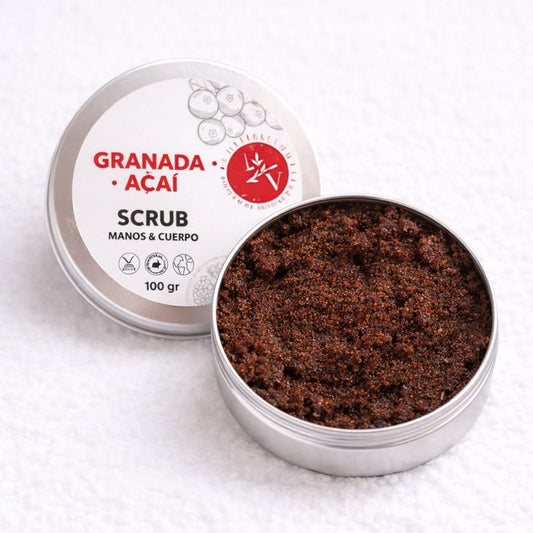 Body Scrub de Granada- Acaí & Jamaica