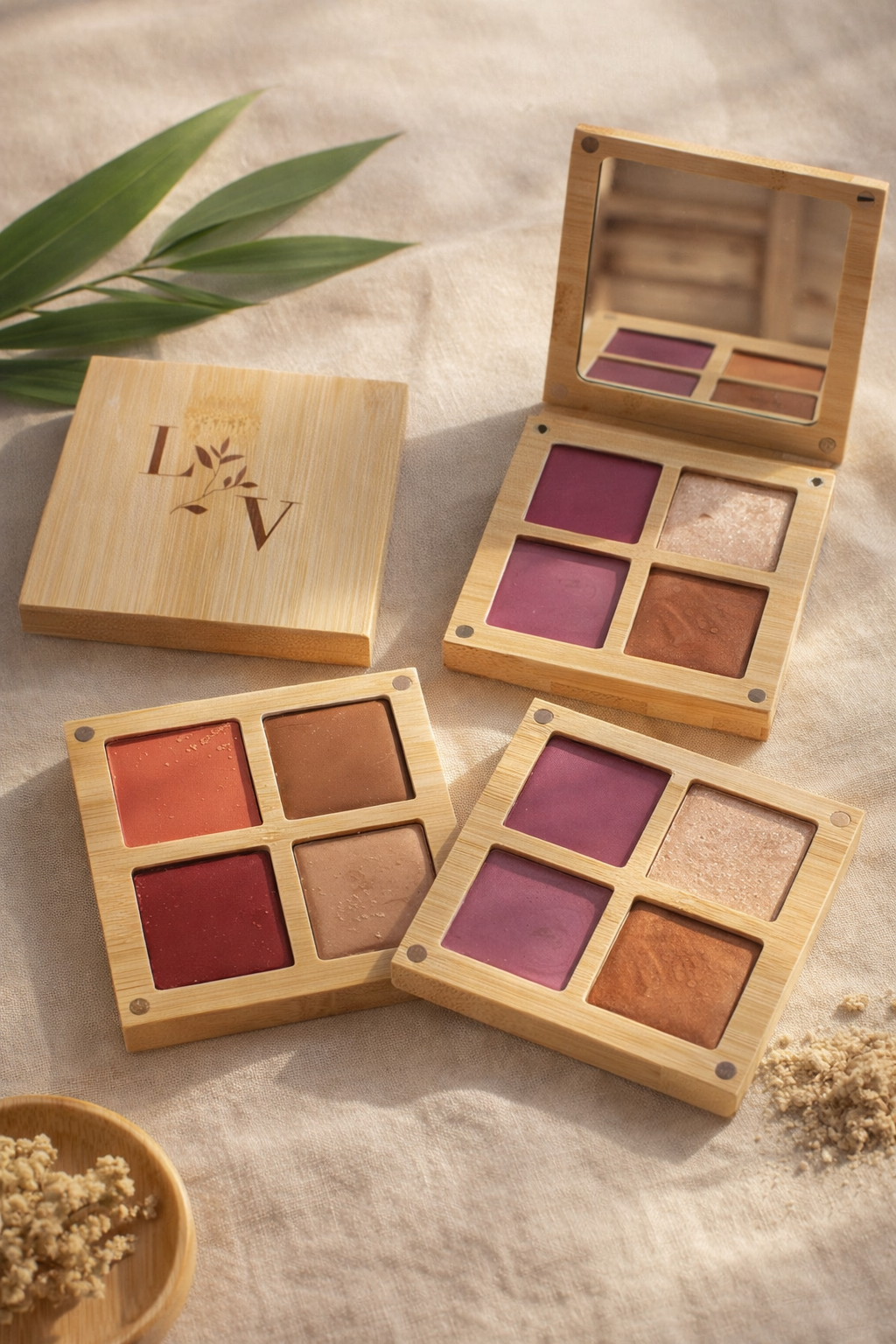 Paleta Organica Multiusos 4 en 1