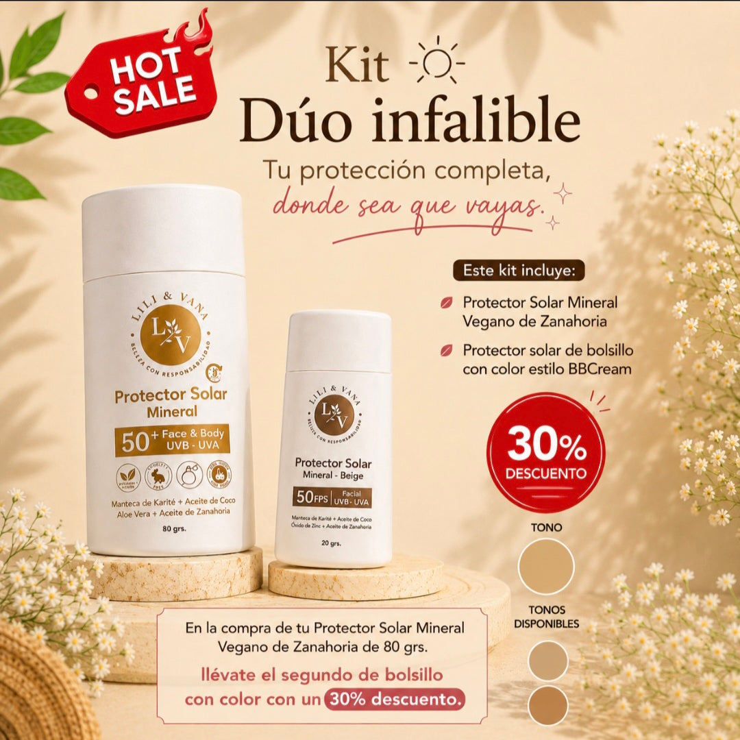 kit Dúo  infalible