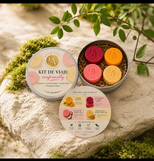 Preventa kit de Viaje  Eco - Frendly
