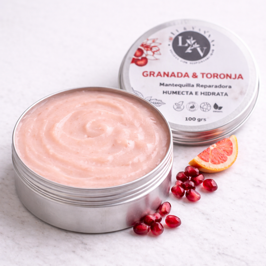 Mantequilla Corporal Granada & Toronja