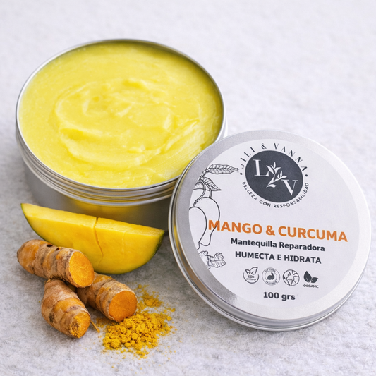 Mantequilla Corporal Mango & Cúrcuma
