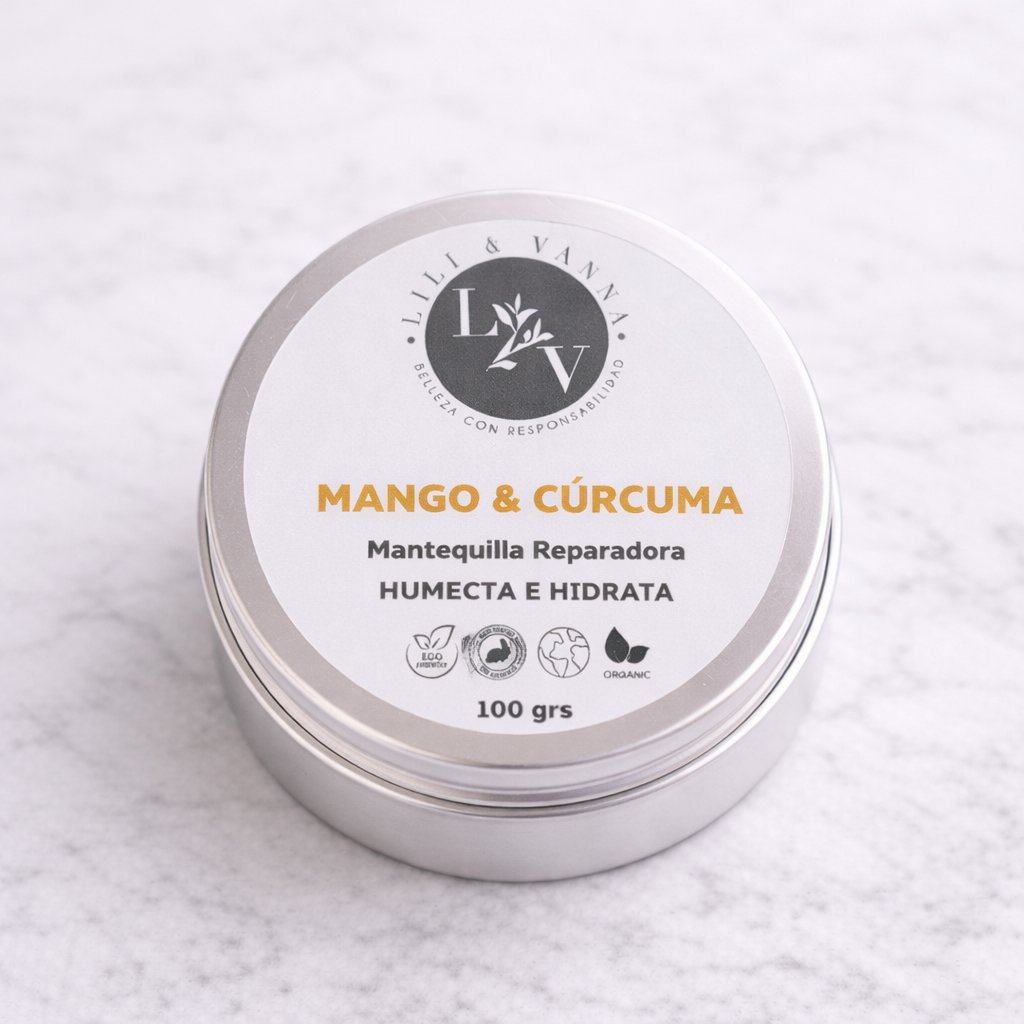Mantequilla Corporal Mango & Cúrcuma