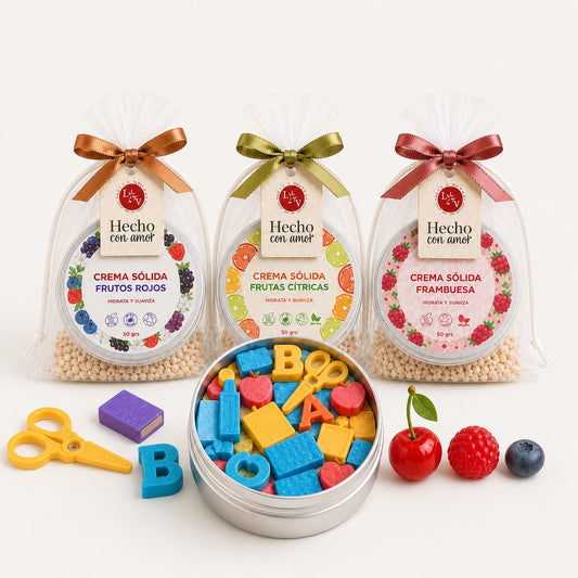 Kit de 3                                   Cremitas Sólidas                                       Edición día del Maestro.             Envío Gratis