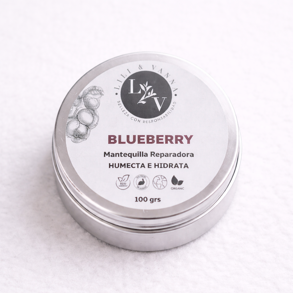 Mantequilla Corporal de Blueberry