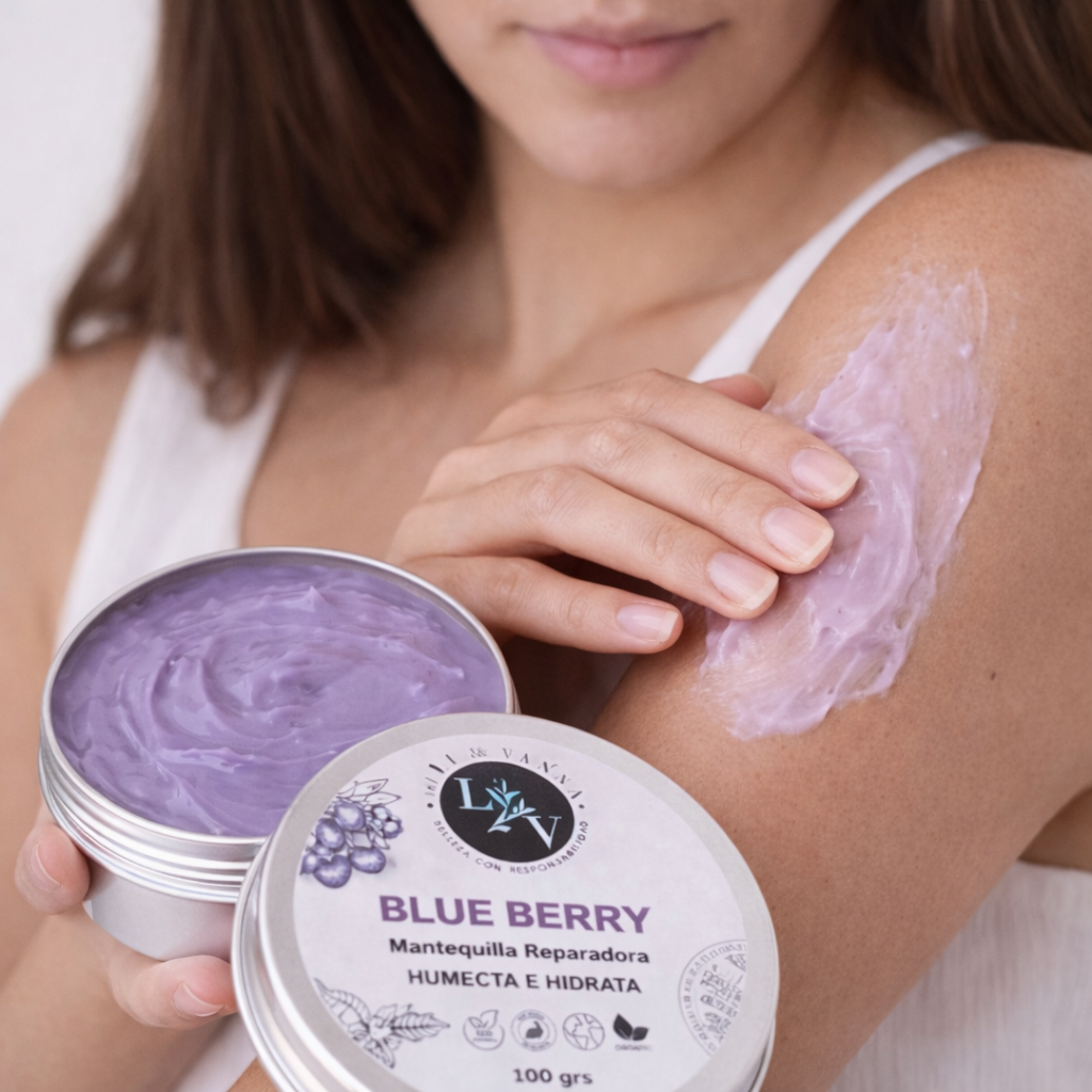 Mantequilla Corporal de Blueberry