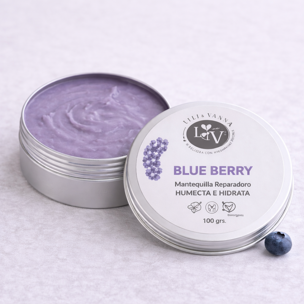 Mantequilla Corporal de Blueberry