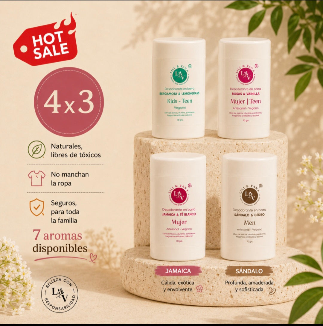 Kit aromas que enamoran