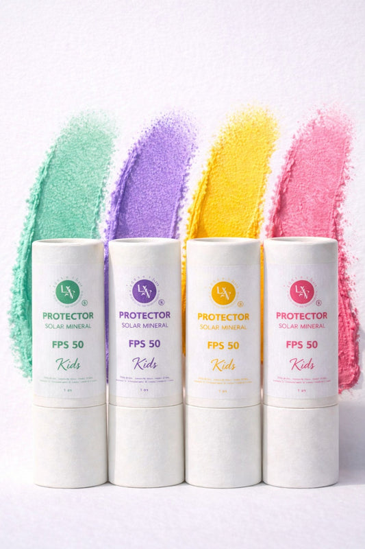 Kit de 3                                   Protectores Solares Minerales FPS50