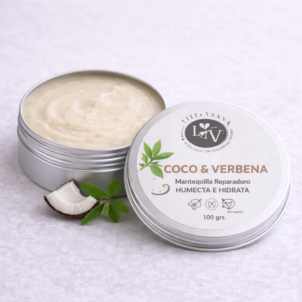 Mantequilla Corporal de Coco y Verbena