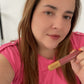 Lipgloss de vainilla Tono Berry