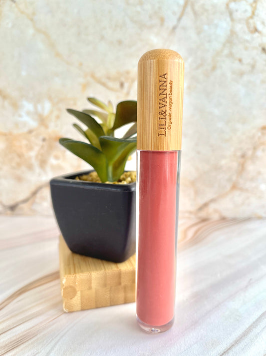 Lipgloss de vainilla Tono Berry