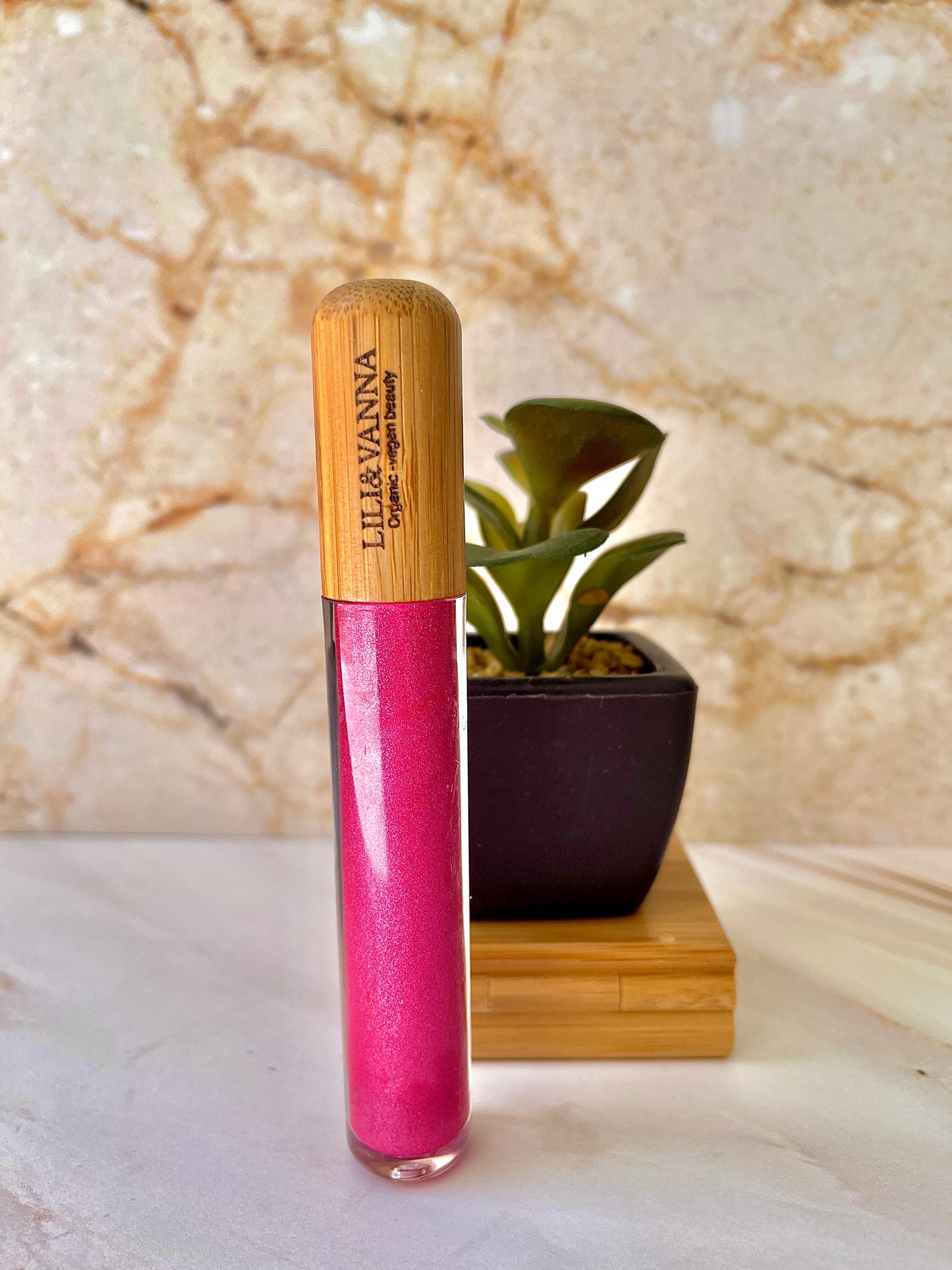 Lipgloss de Vainilla Tono Special Pink